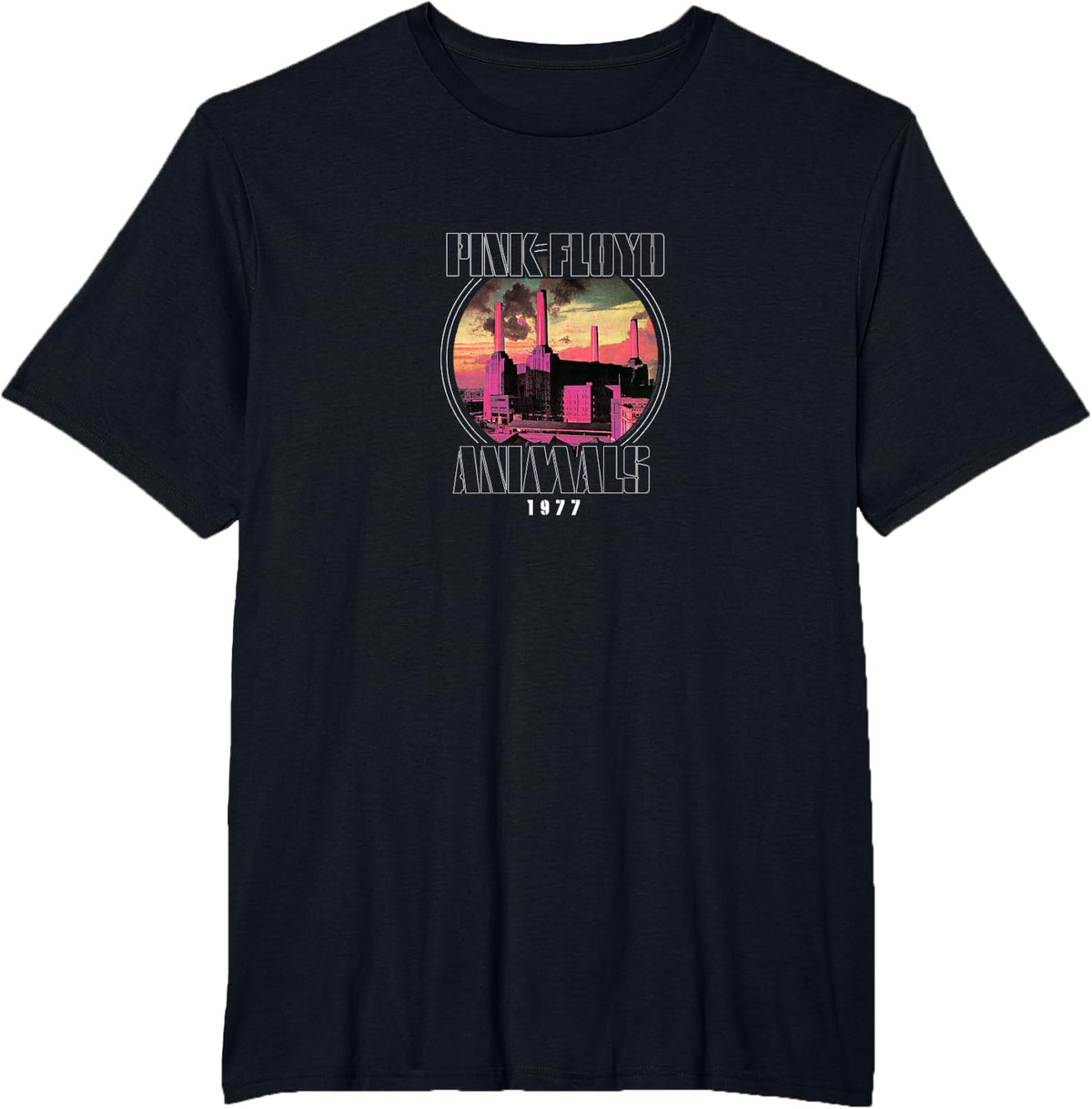 Pink Floyd - Animals 1977 T-Shirt - Black