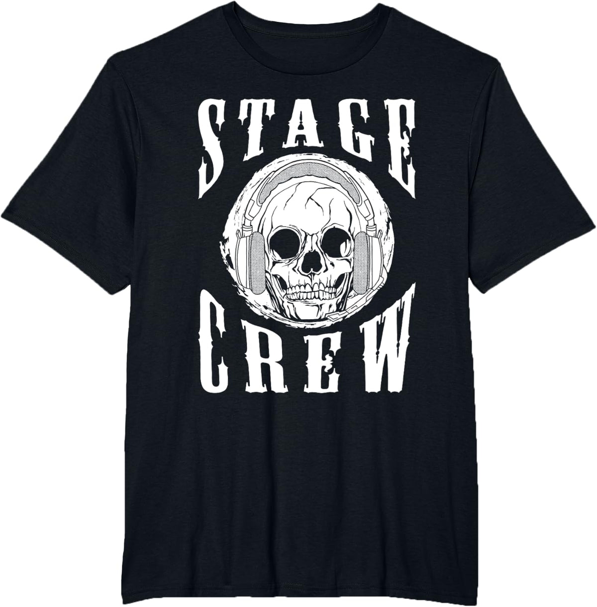 Stage Crew Backstage T-Shirt - Black