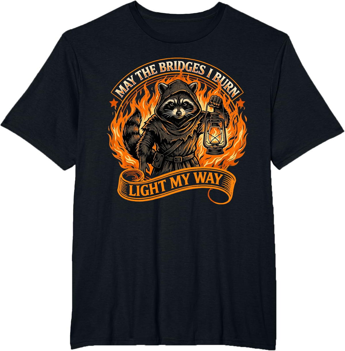 Quote Art T-Shirt - Black