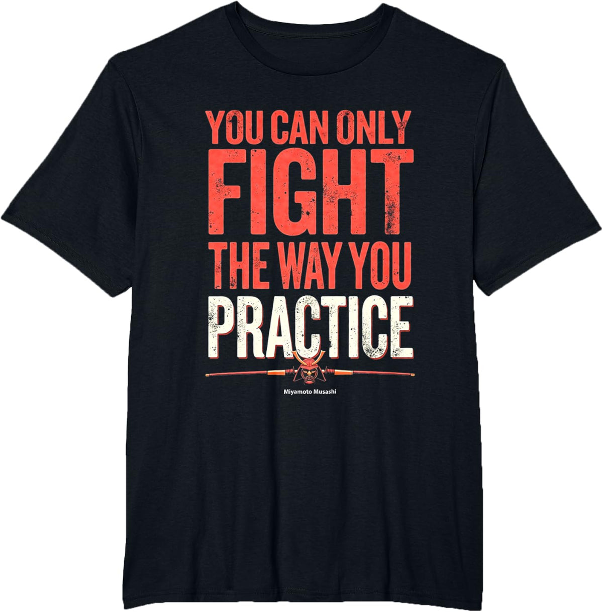 Martial Arts Practice T-Shirt - Black