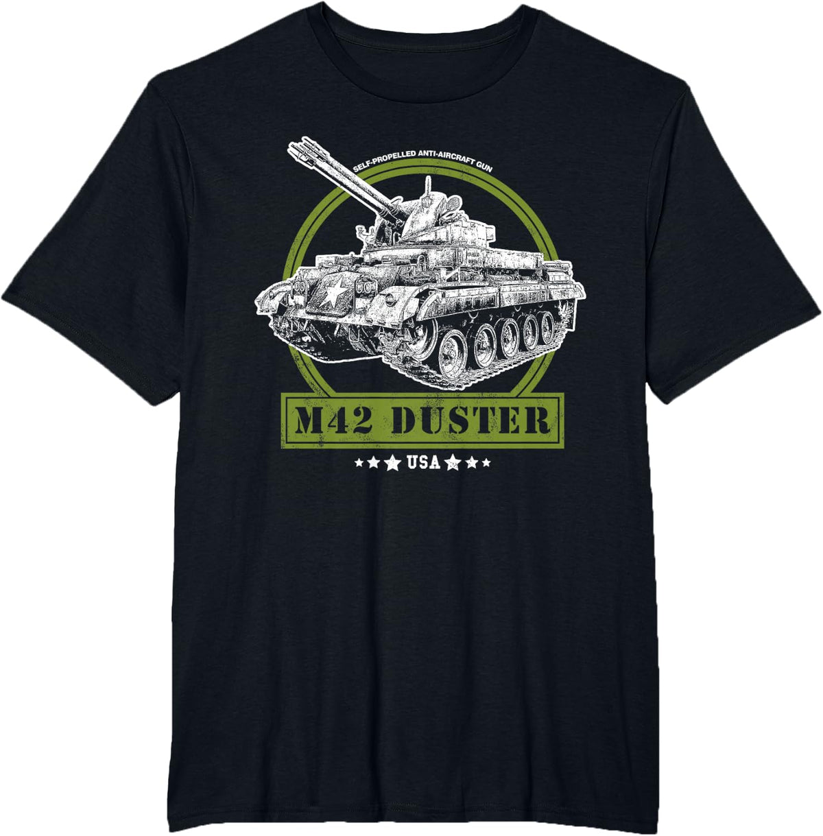 M42 Duster T-Shirt - Black