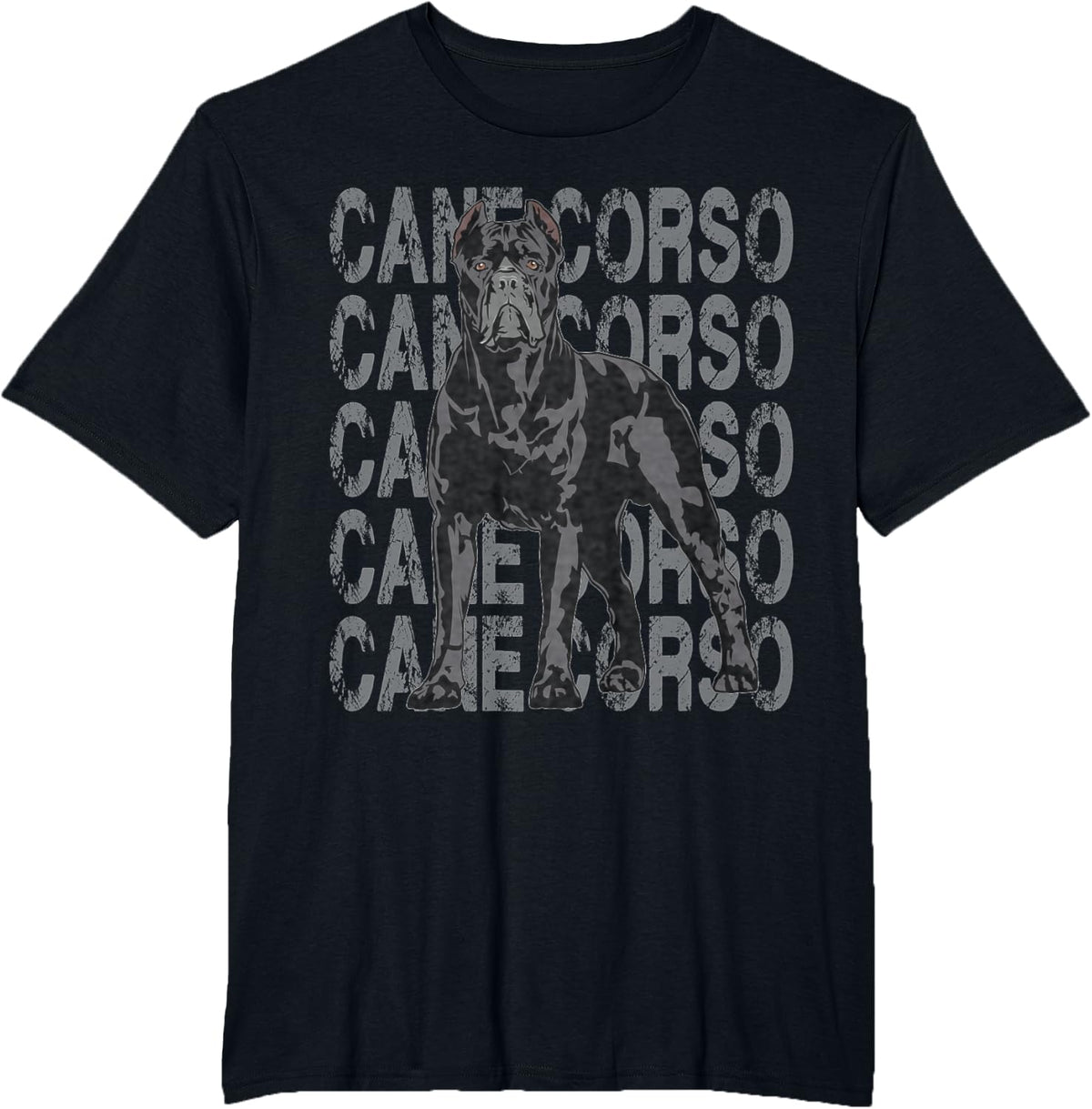 Cane Corso Molosser Mastiff Italian for Cane Corso Owners T-Shirt - Black