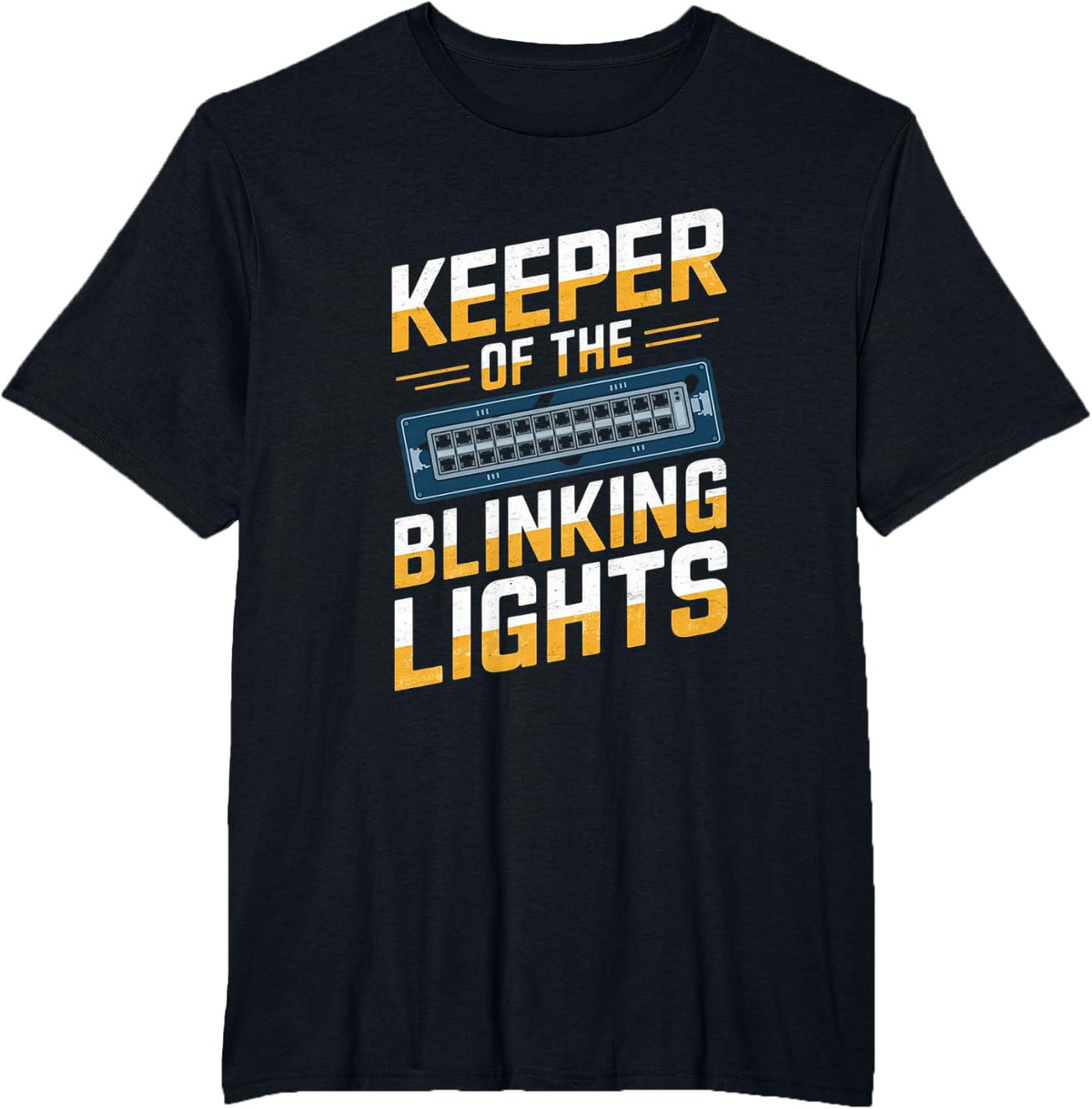 IT Network Administrator Switch T-Shirt - Black