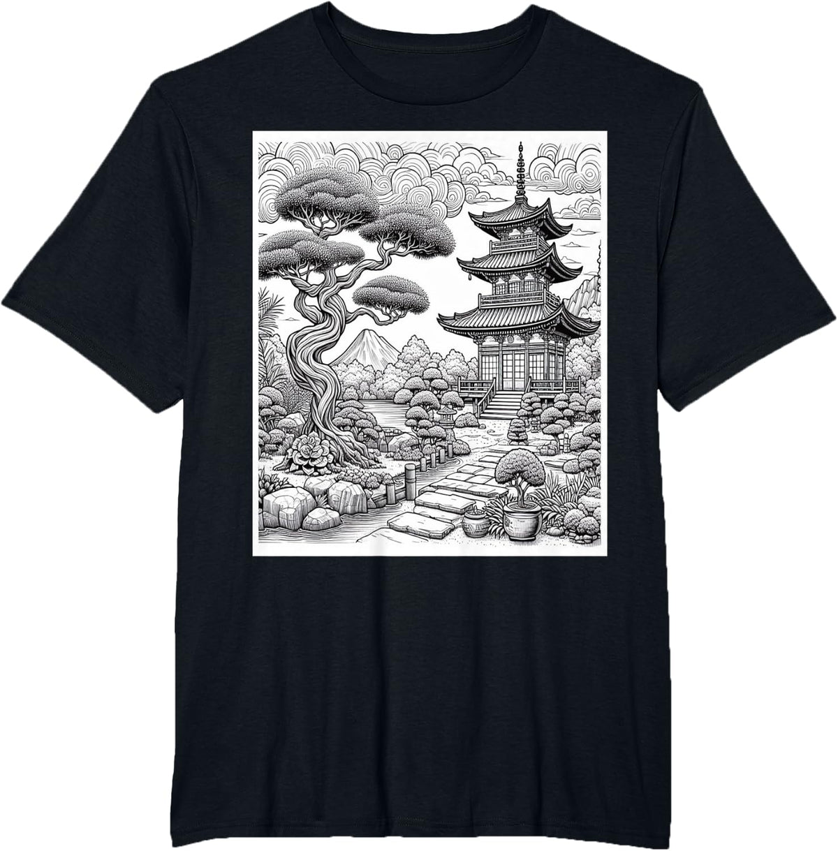 GARDEN T-Shirt - Black