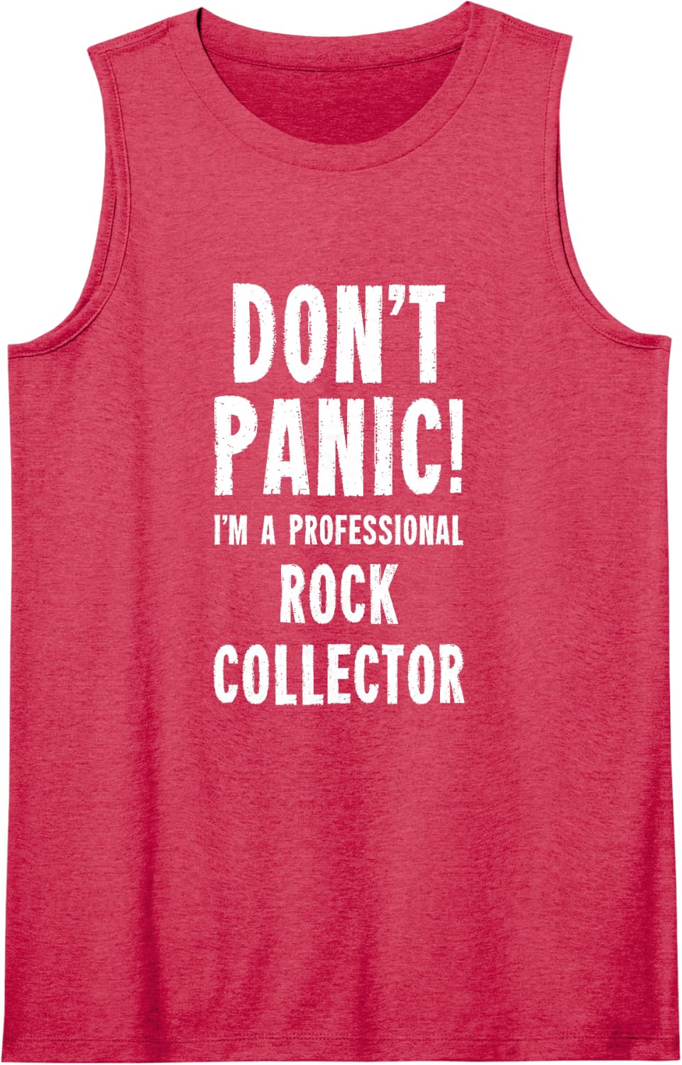 Rock Collector Tank Top - Red