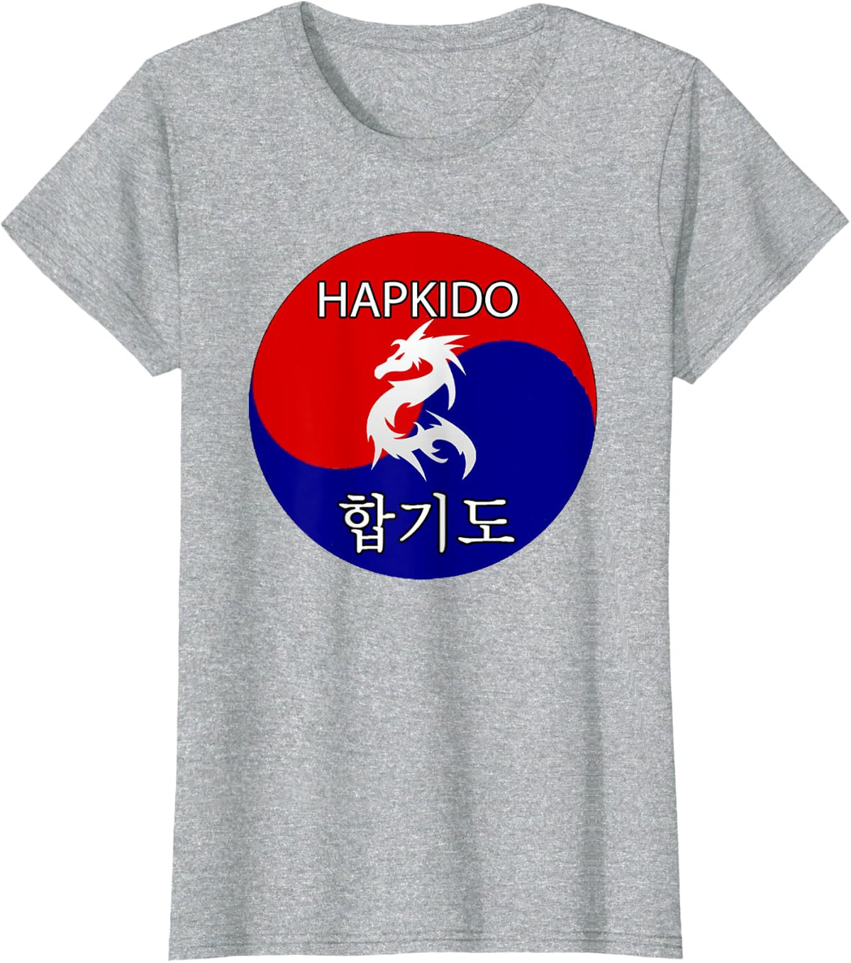 Hapkido T-Shirt - Heather Grey