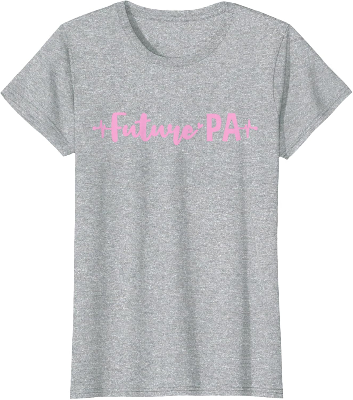 Future PA Physician Assistant PA Student T-Shirt - Heather Grey