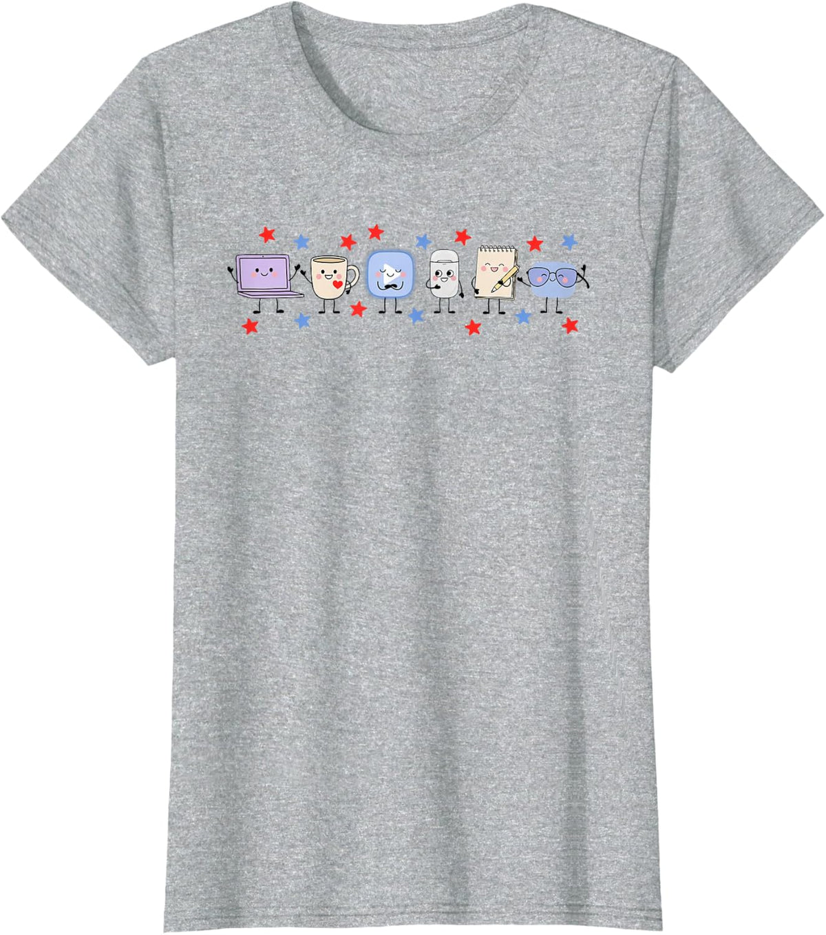 Online Courses E-Learning Digital Learning Virtual Classes T-Shirt - Heather Grey
