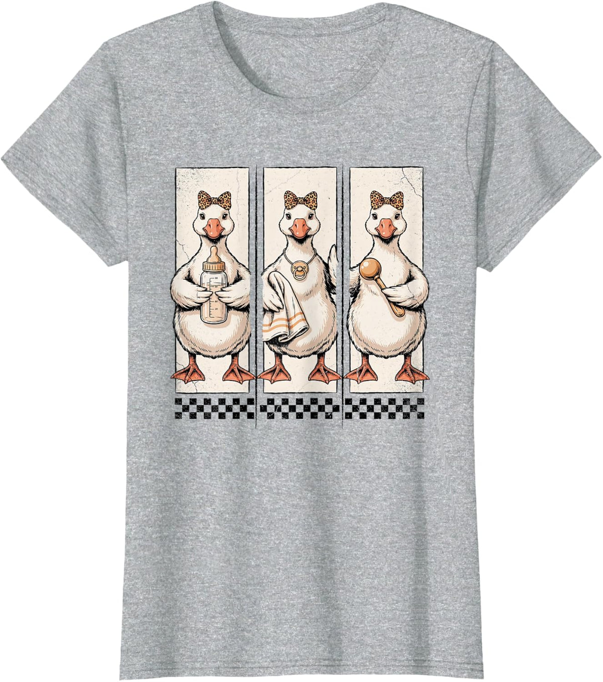 Newborn Nanny Infant Care Specialist Baby Nurse Night Nanny T-Shirt - Heather Grey