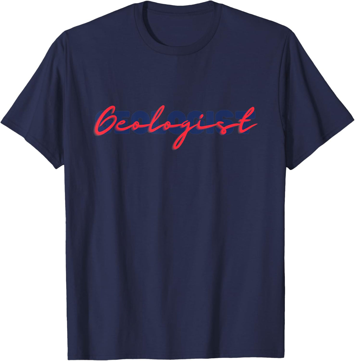 Geologist T-Shirt - Navy Blue