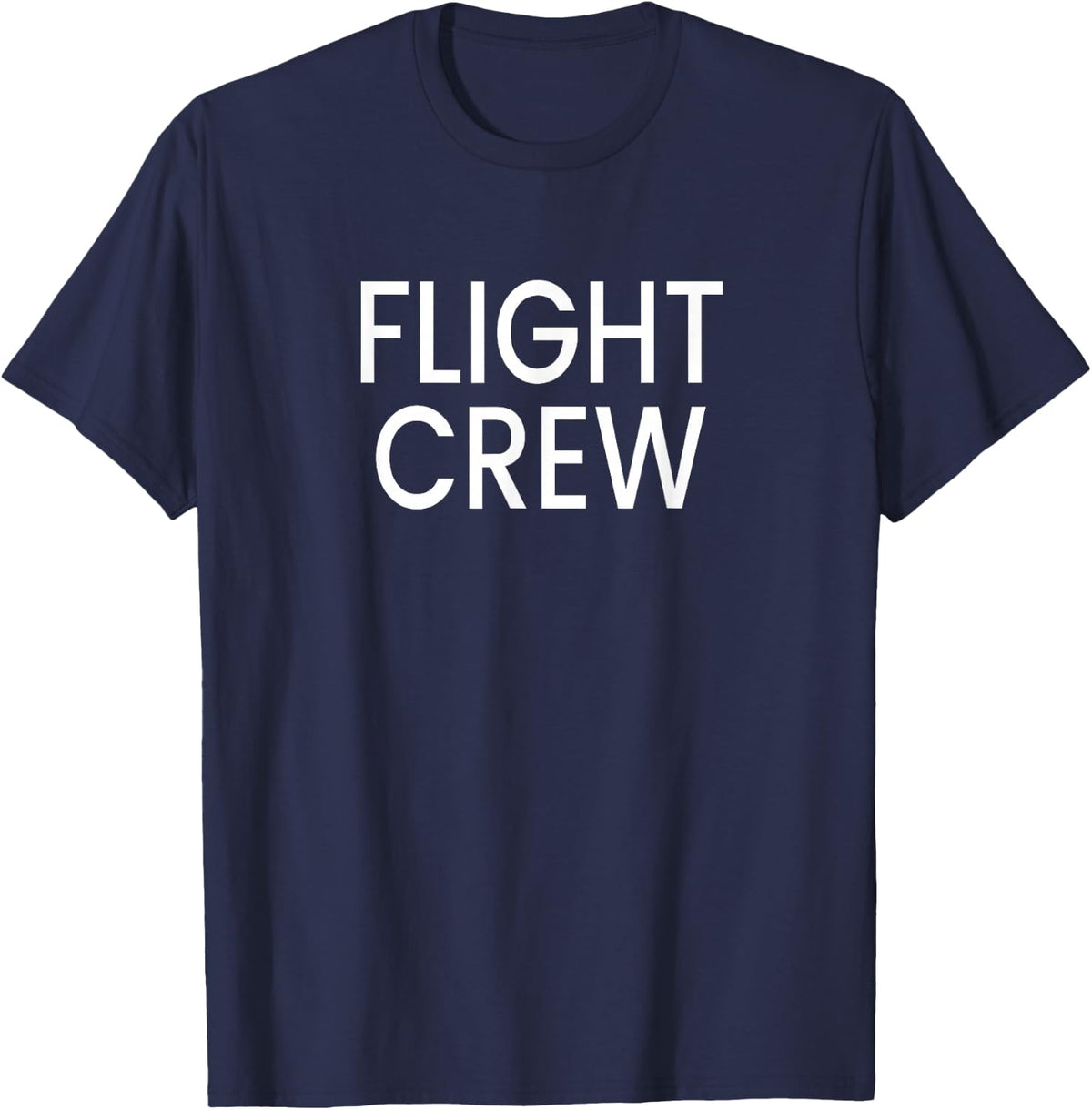 Flight Crew T-Shirt - Navy Blue