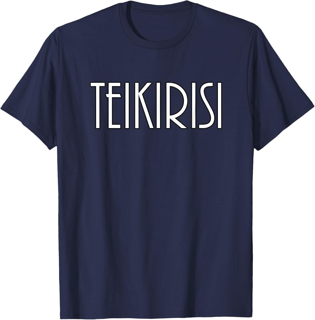 Teikirisi T-Shirt - Navy Blue