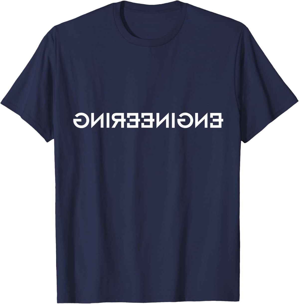 Reverse Engineering Funny Engineer T-Shirt - Navy Blue