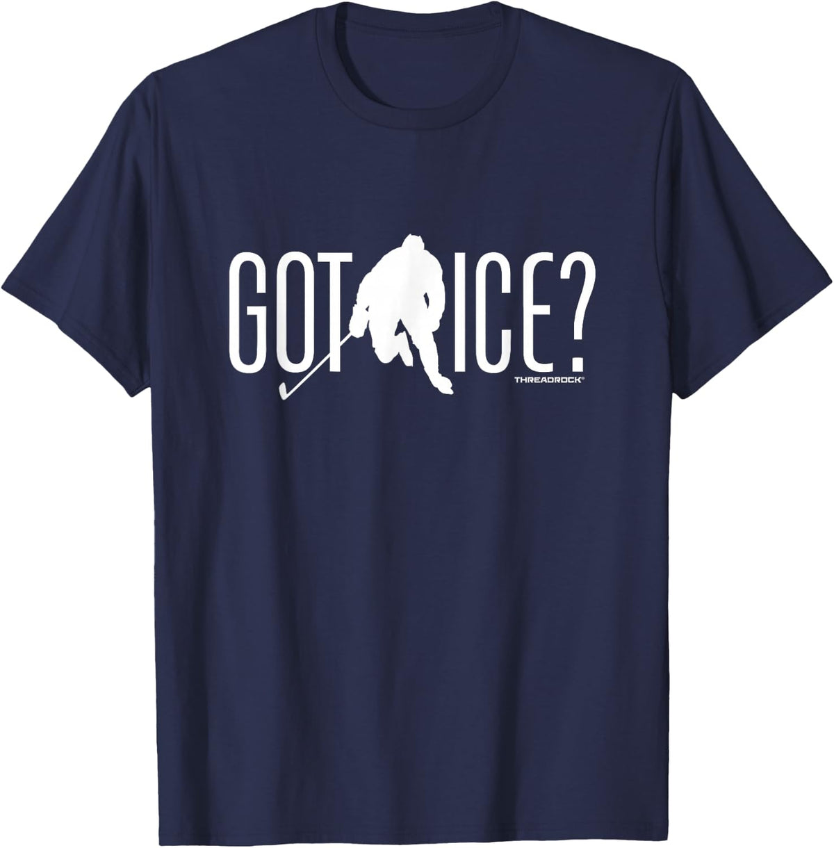 Got Ice Hockey Funny Saying Slogan Humor T-Shirt - Navy Blue