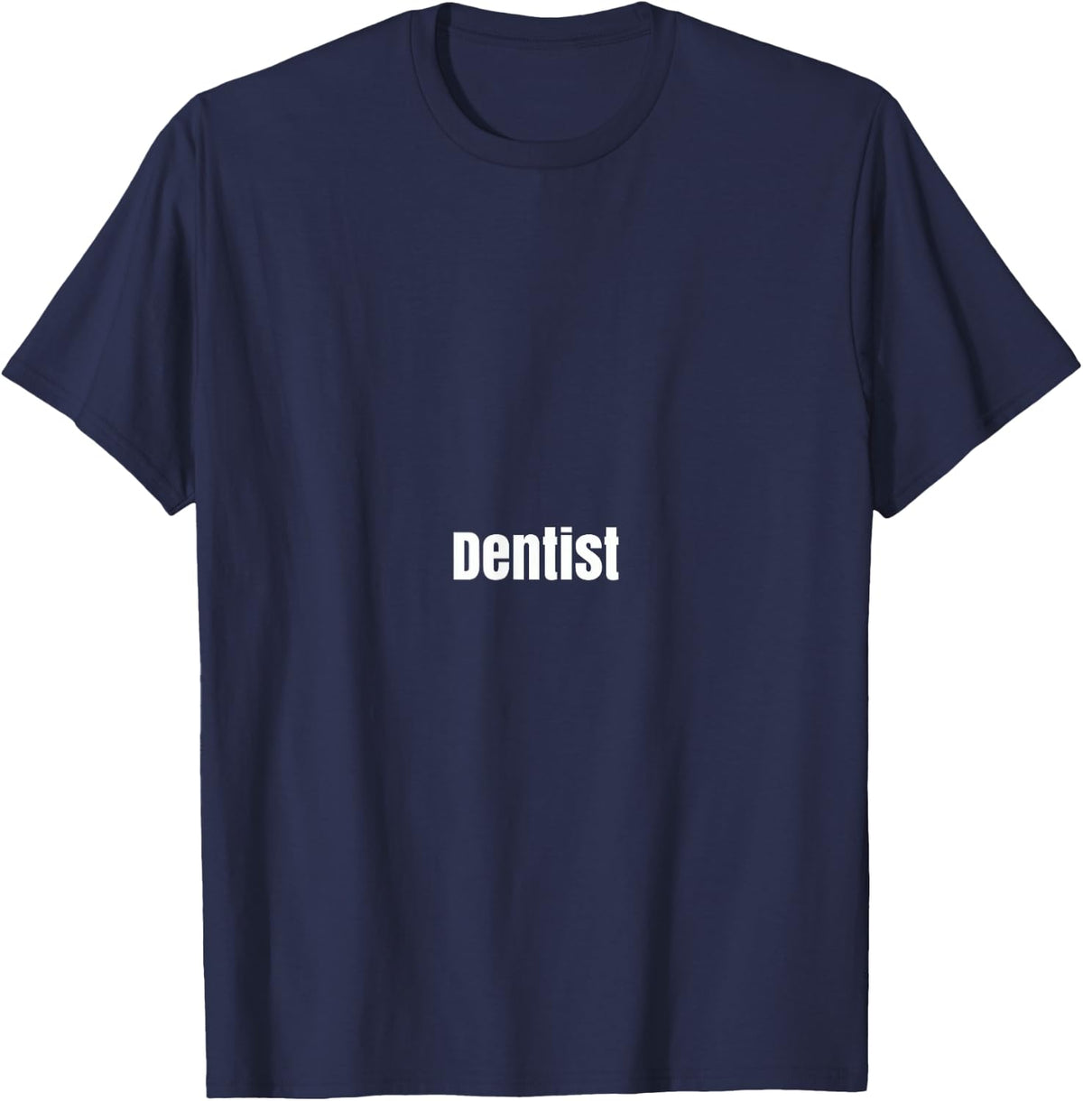 General Dentist T-Shirt - Navy Blue