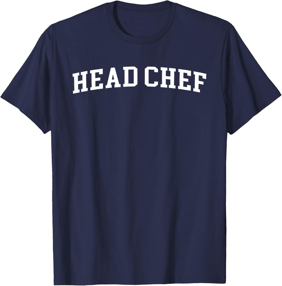 Head Chef T-Shirt - Navy Blue