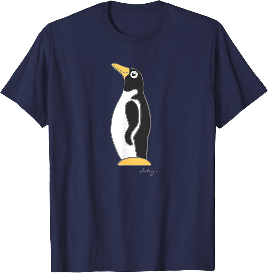 Penguin Park Signature T-Shirt - Navy Blue
