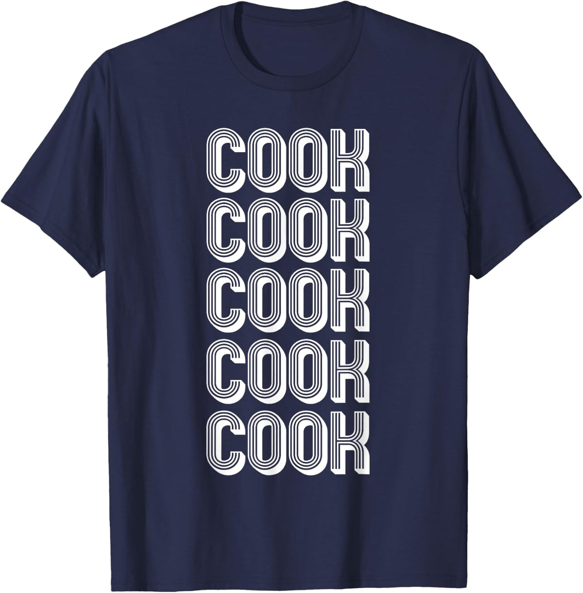 Cook T-Shirt - Navy Blue