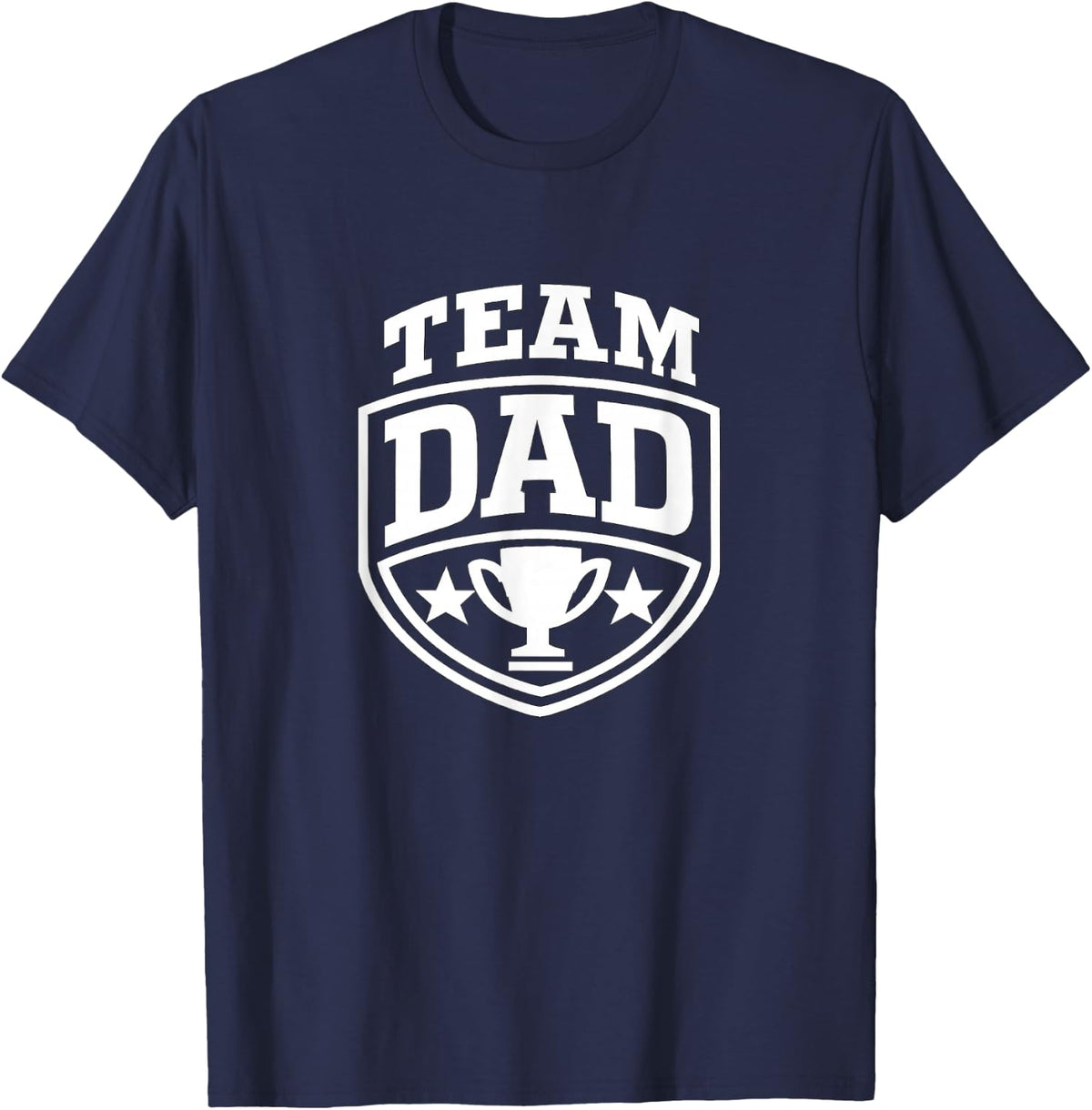 Team Dad - T-Shirt - Navy Blue