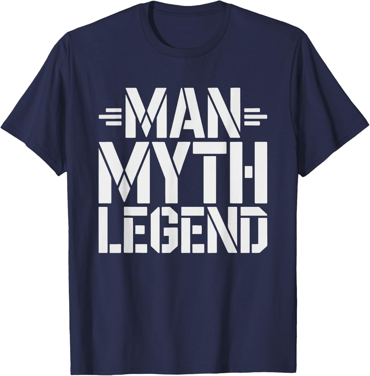 Steamfitter Man Myth Legend Steam Pipe Master T-Shirt - Navy Blue