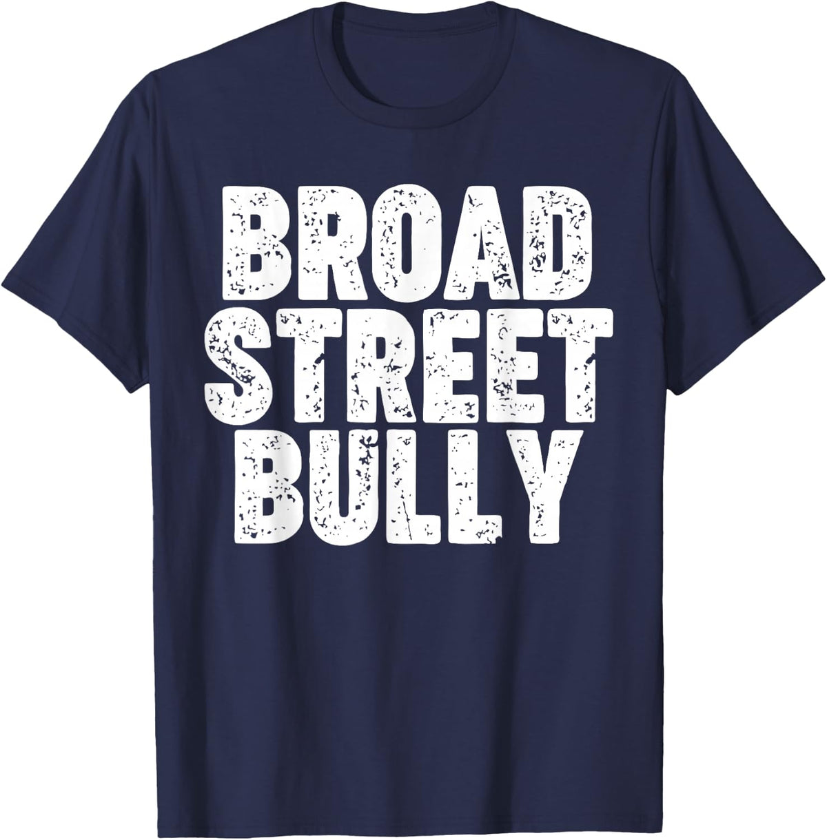 Broad Street Bully T-Shirt - Navy Blue