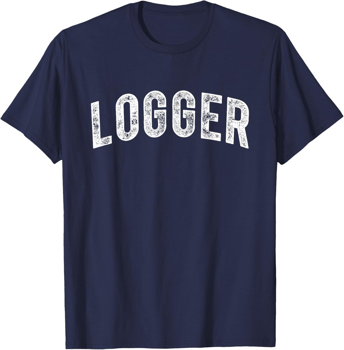 Logger T-Shirt - Navy Blue