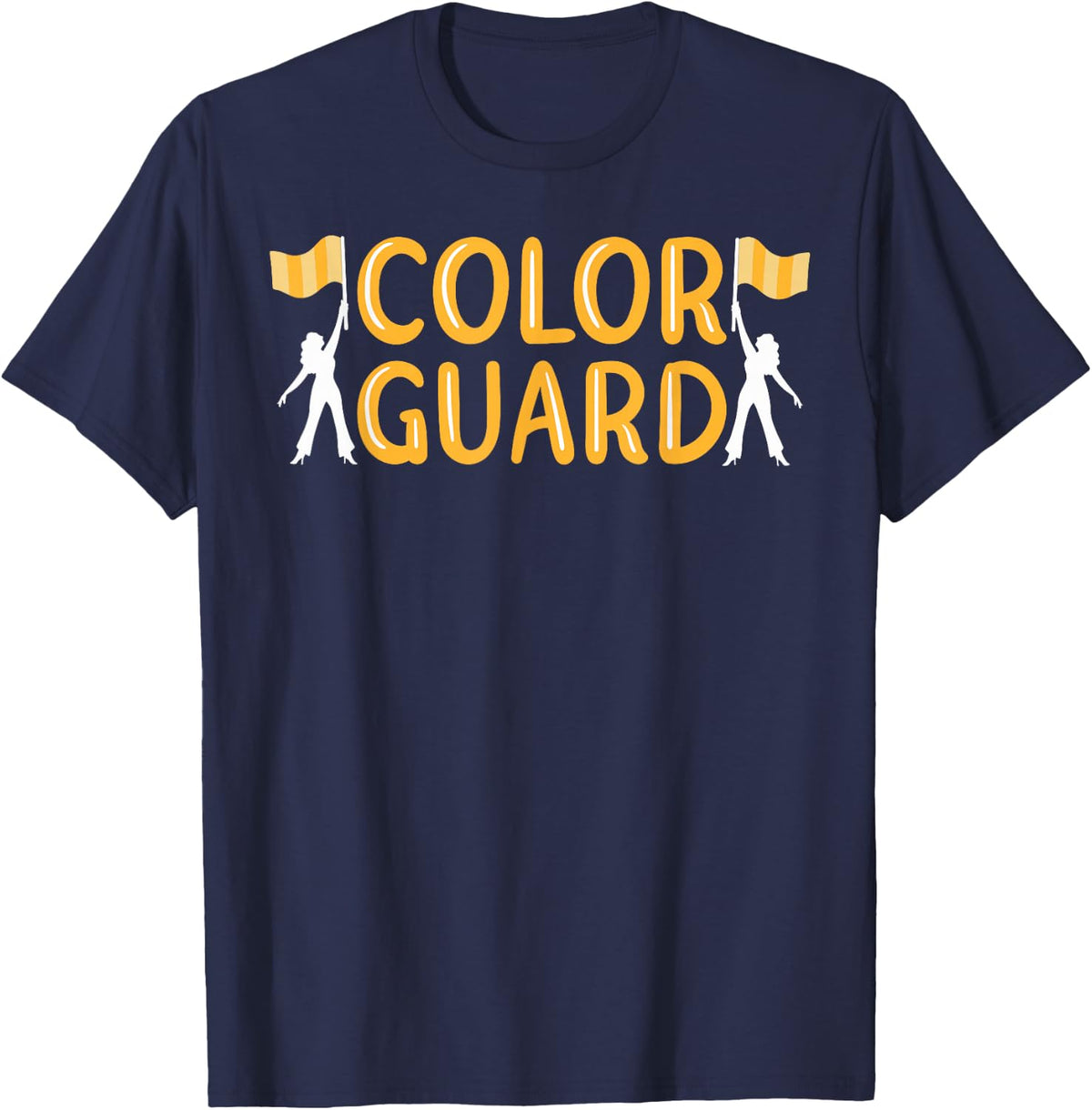 Color Guard T-Shirt - Navy Blue