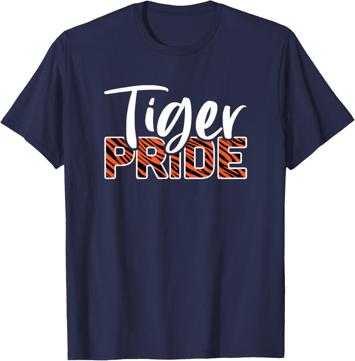 Tiger Pride T-Shirt - Navy Blue