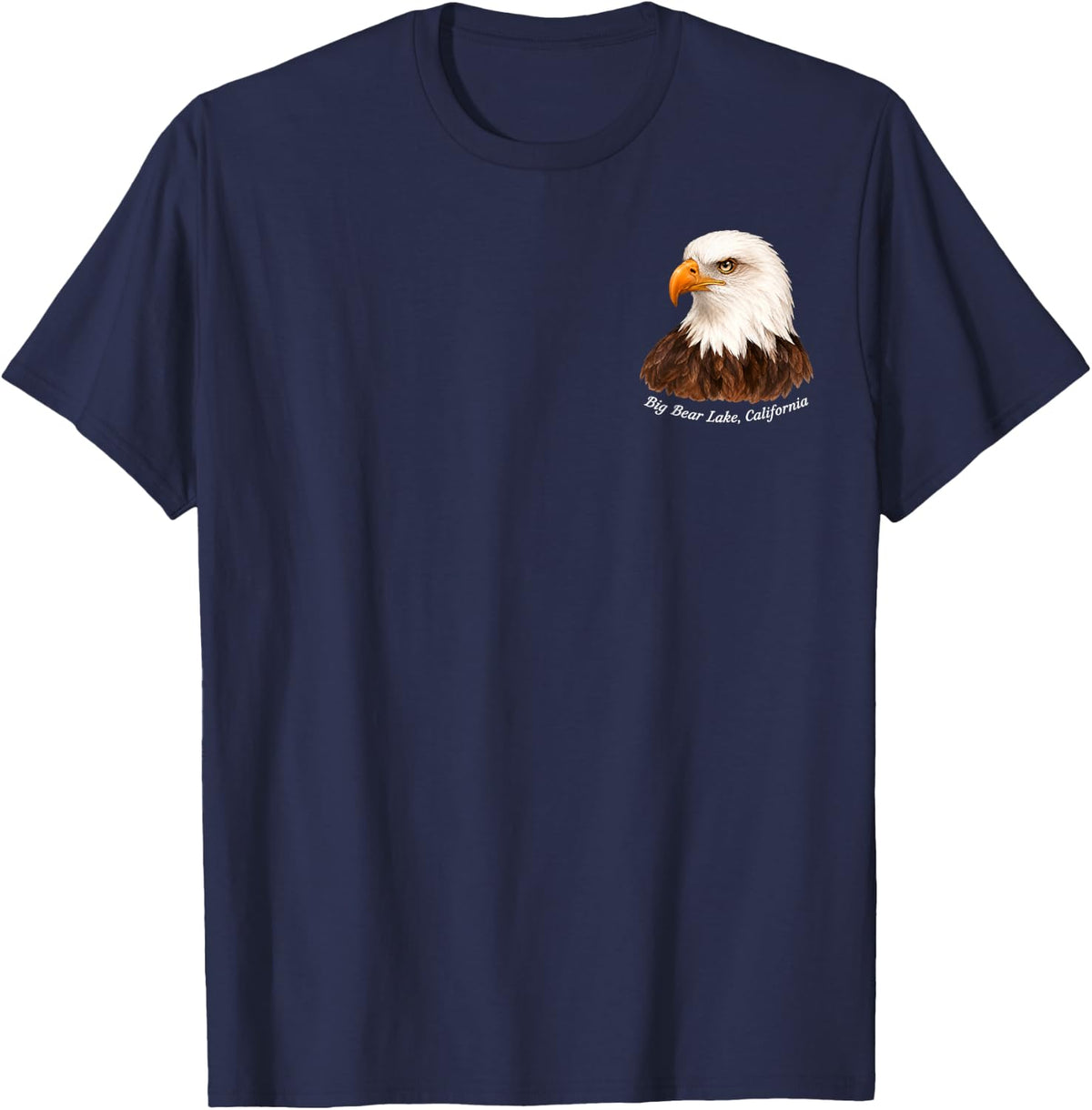 Fly High Jackie Forever Our Queen Memorial Bald Eagle 2 T-Shirt - Navy Blue