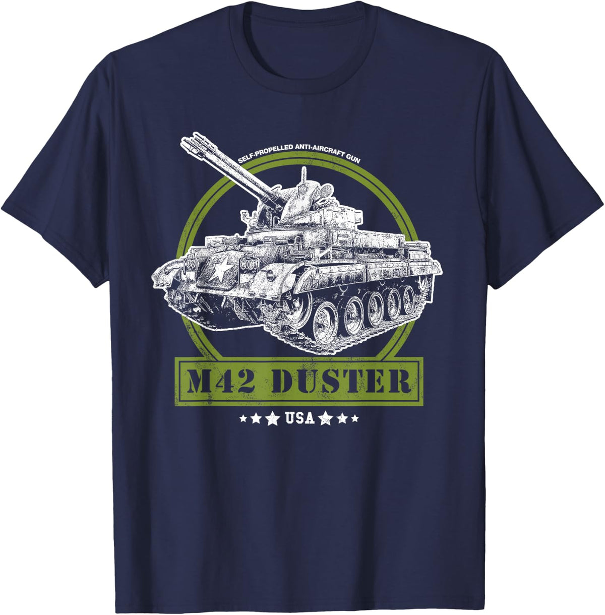 M42 Duster T-Shirt - Navy Blue