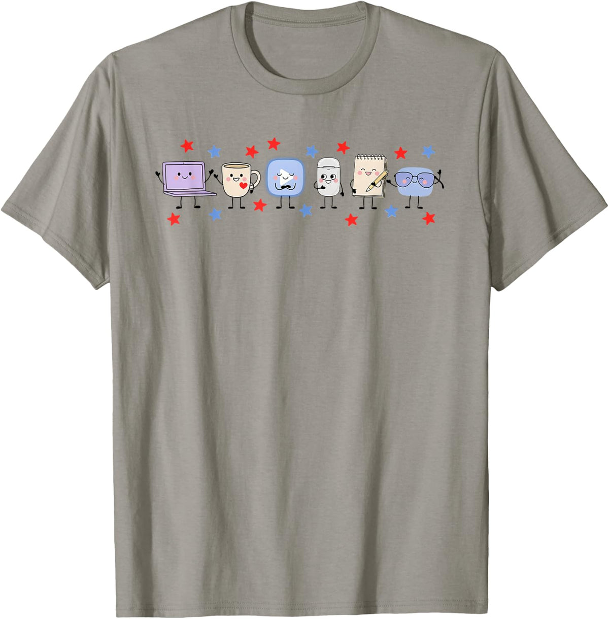 Online Courses E-Learning Digital Learning Virtual Classes T-Shirt - Slate Grey