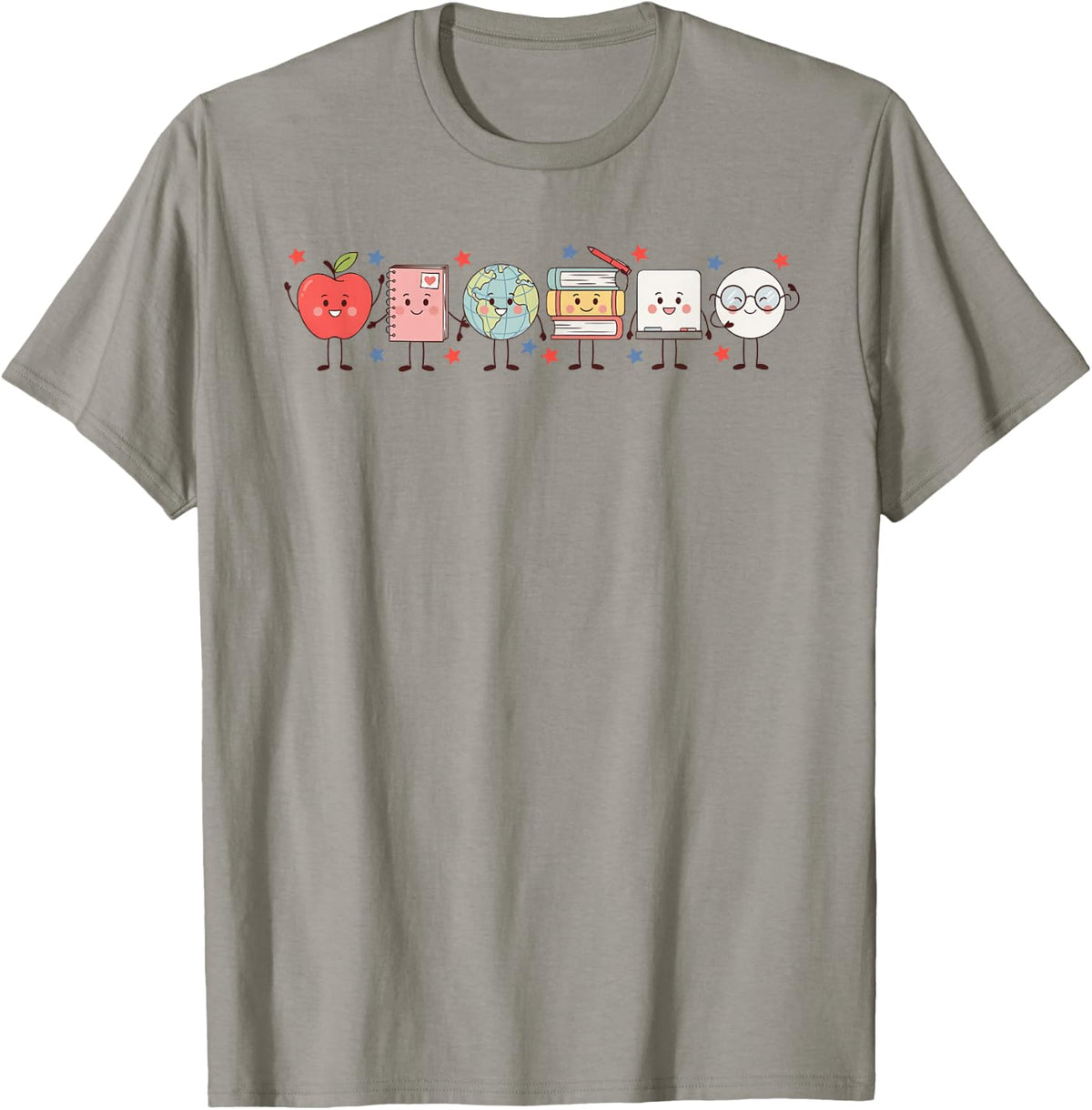 High School Teacher Educator Instructor Secondary Faculty T-Shirt - Slate Grey