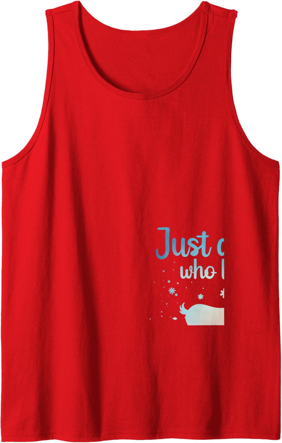 Cool Goat Art for Women Girls Goat Farmer Pygmy Goat Lover Sleeveless Tank Top - Red