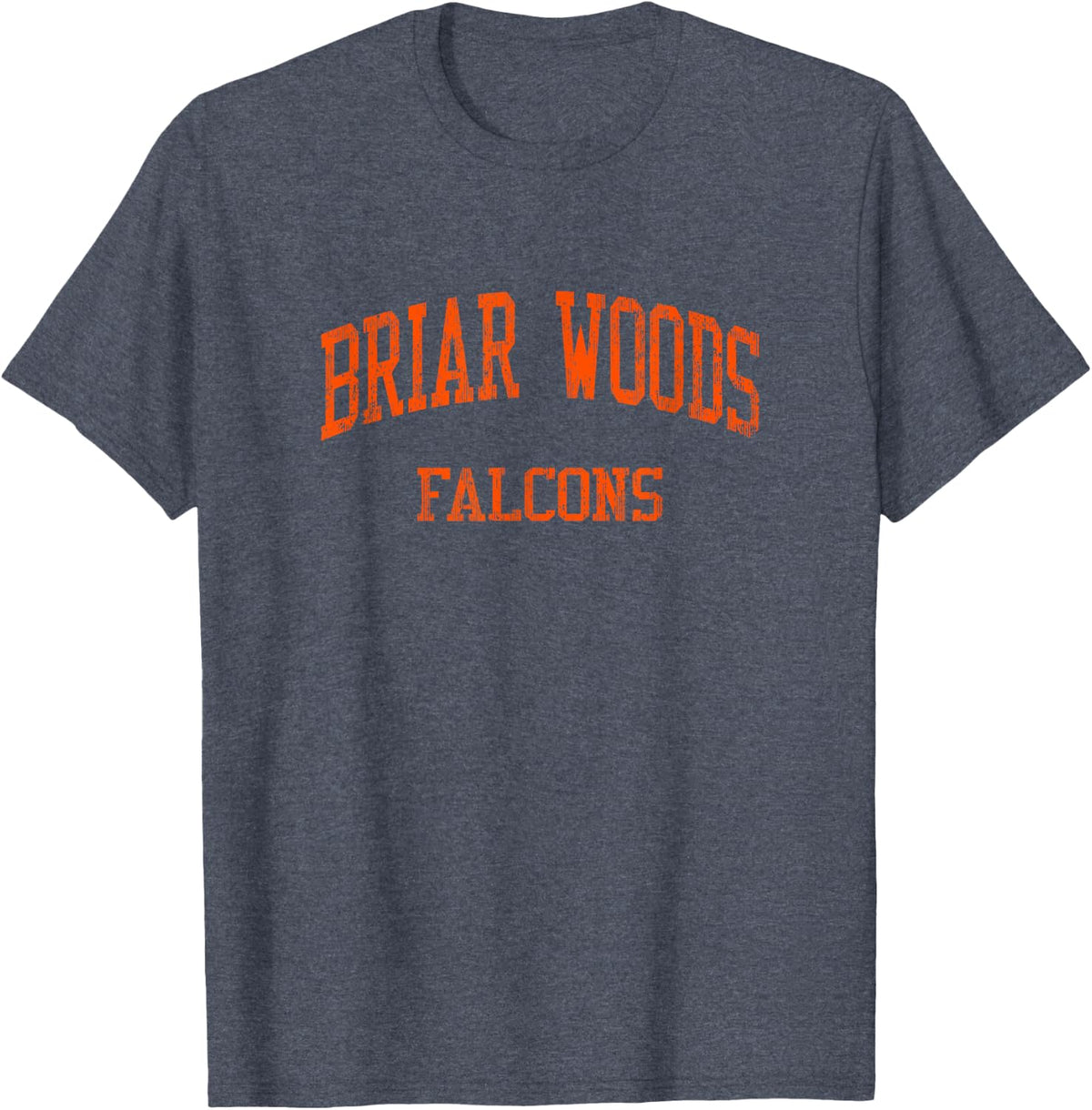 Briar Woods High School HS Ashburn VA Vintage Sports T-Shirt - Heather Blue