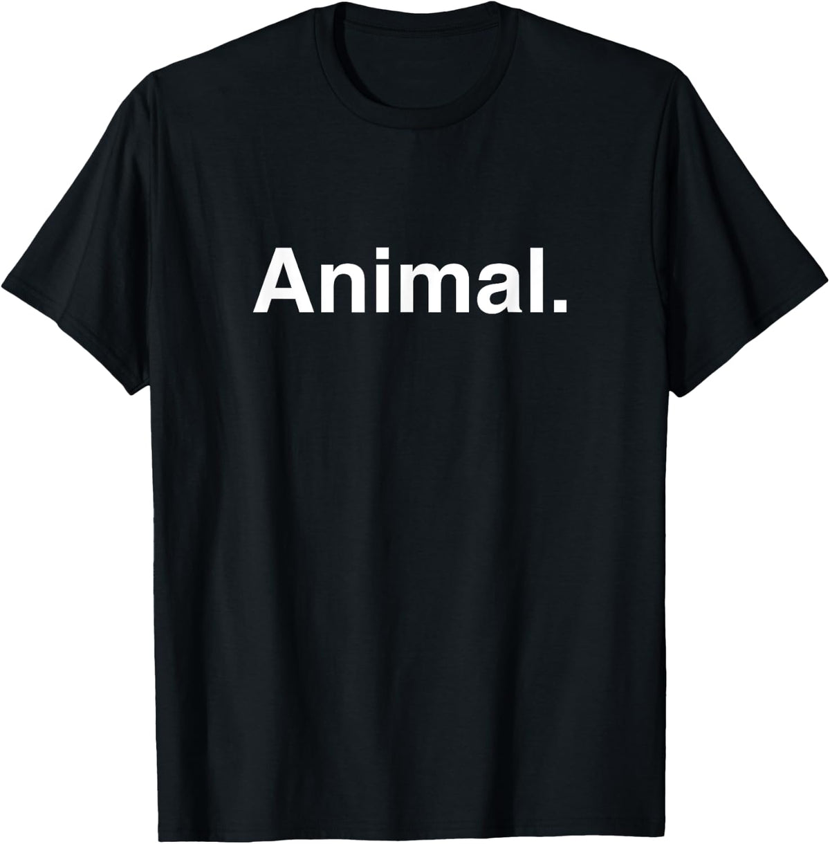 Animal T-Shirt - Black