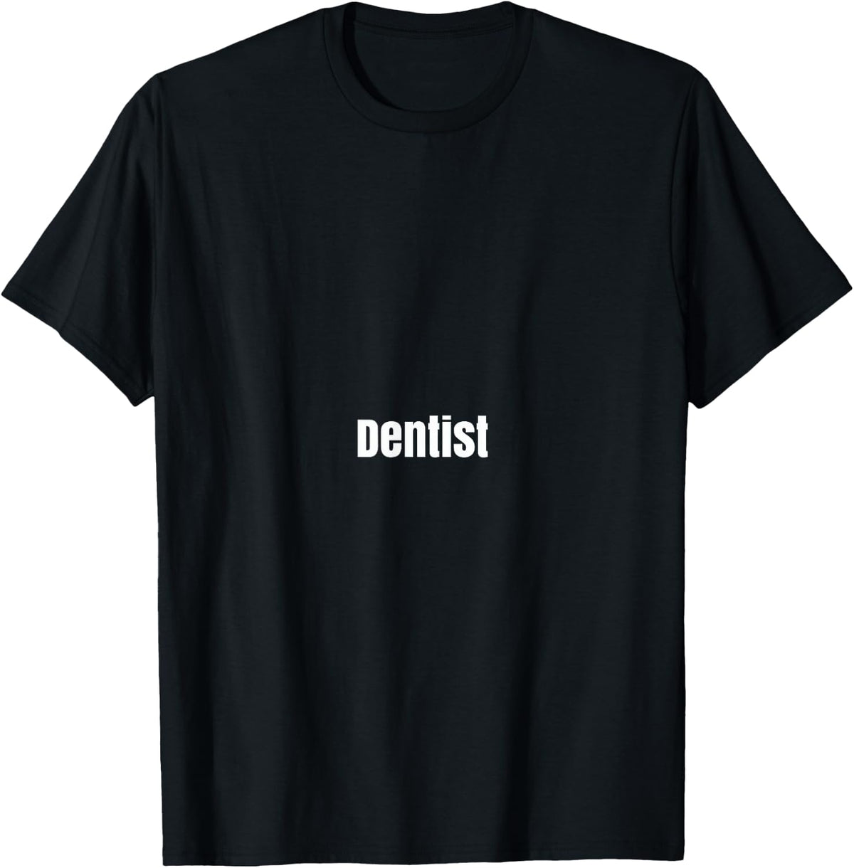 General Dentist T-Shirt - Black