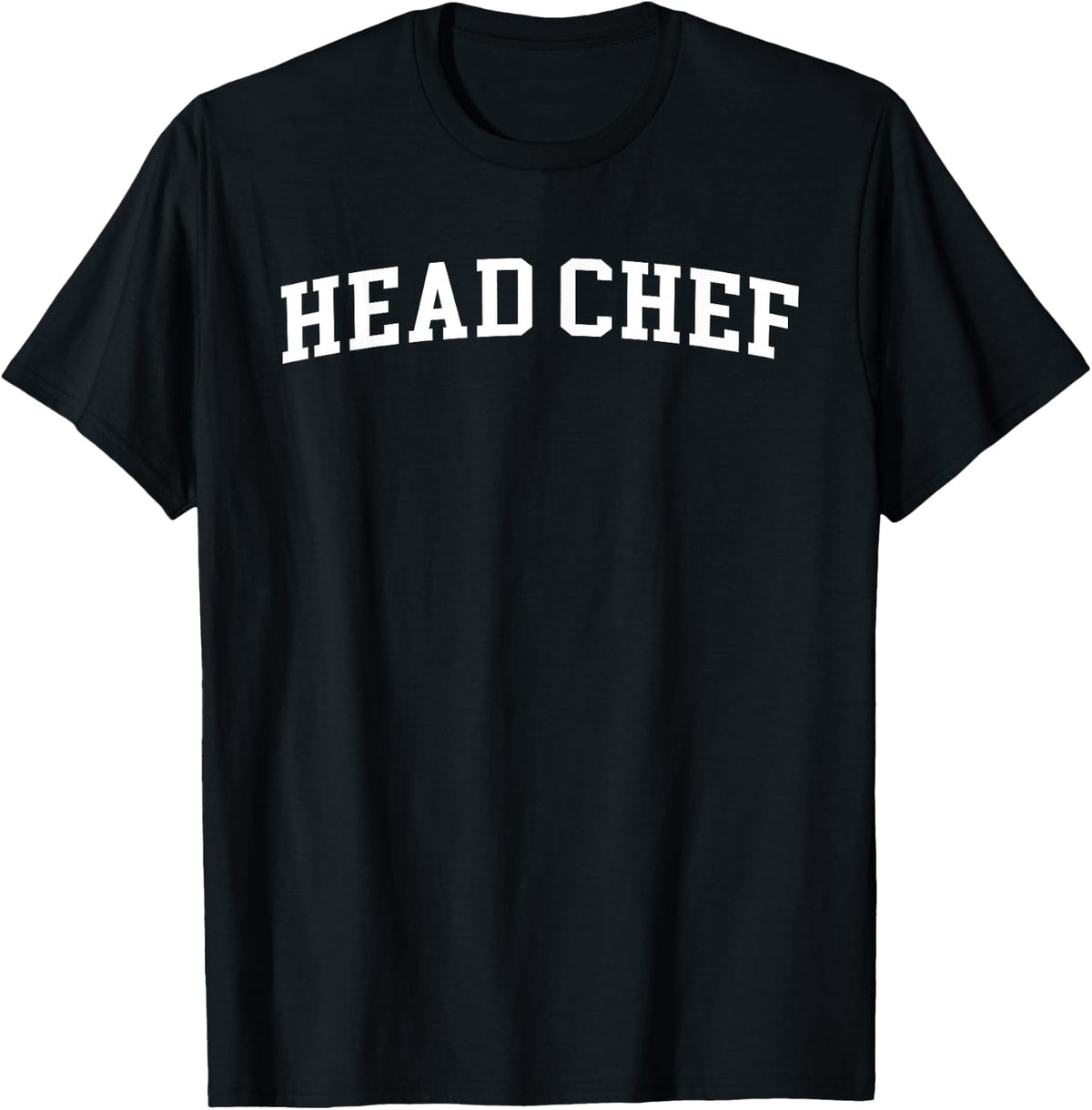 Head Chef T-Shirt - Black