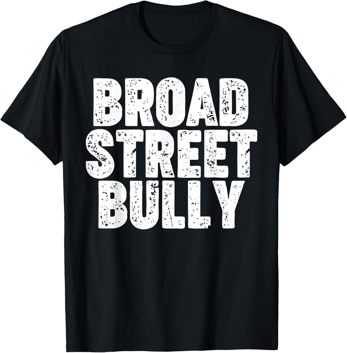 Broad Street Bully T-Shirt - Black
