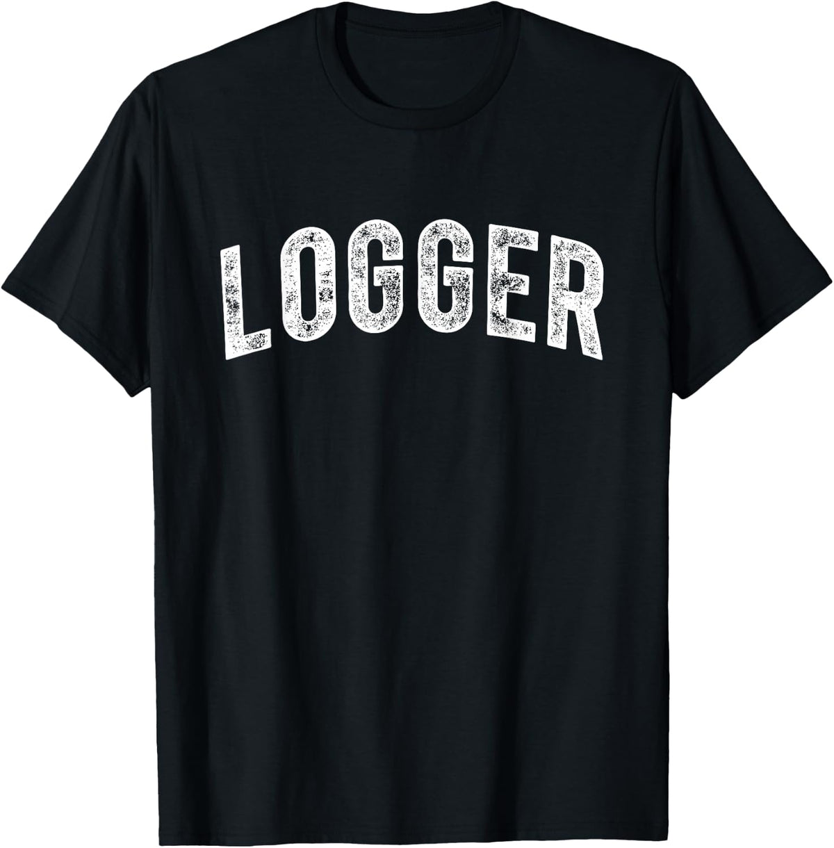 Logger T-Shirt - Black