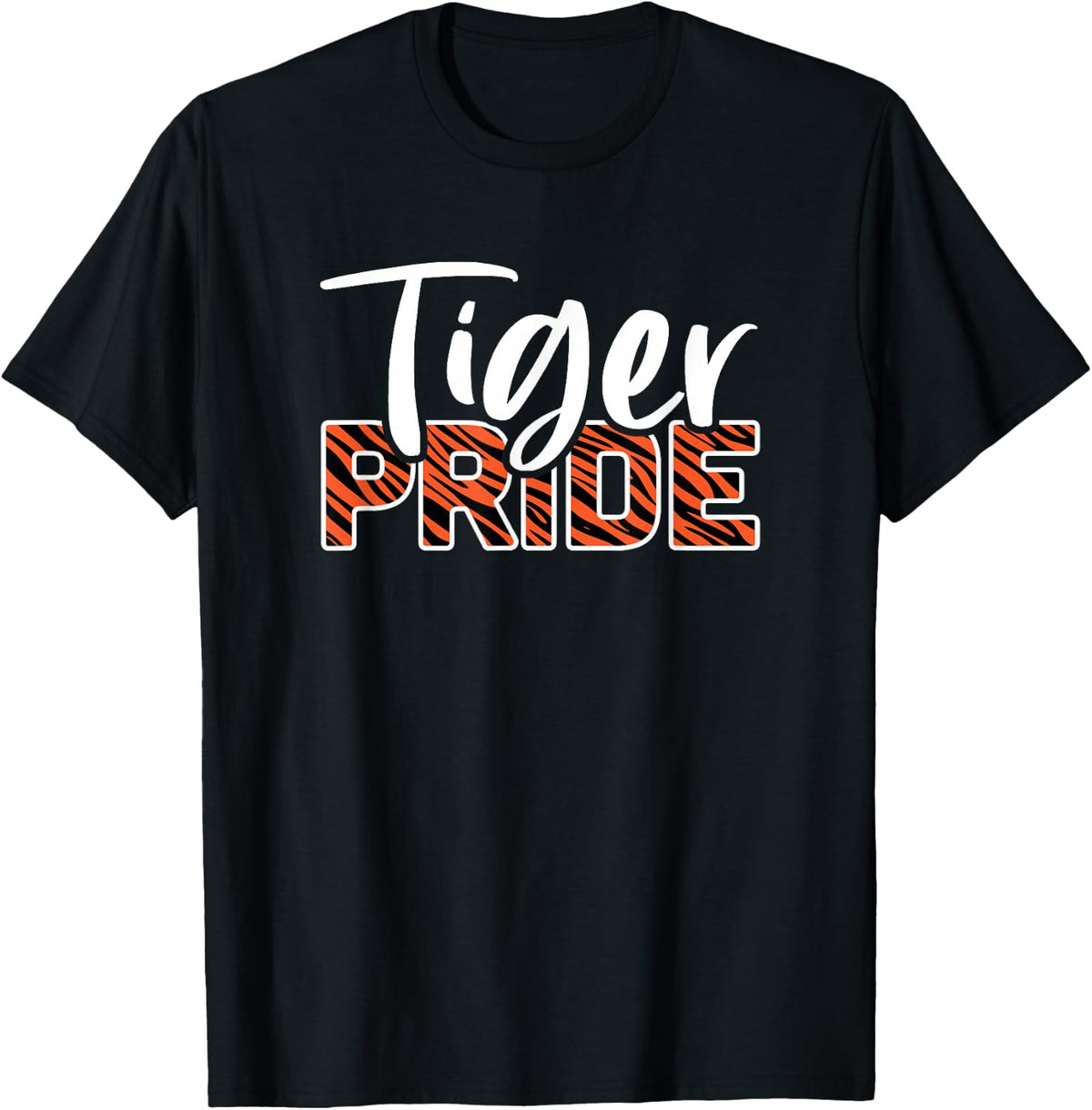 Tiger Pride T-Shirt - Black