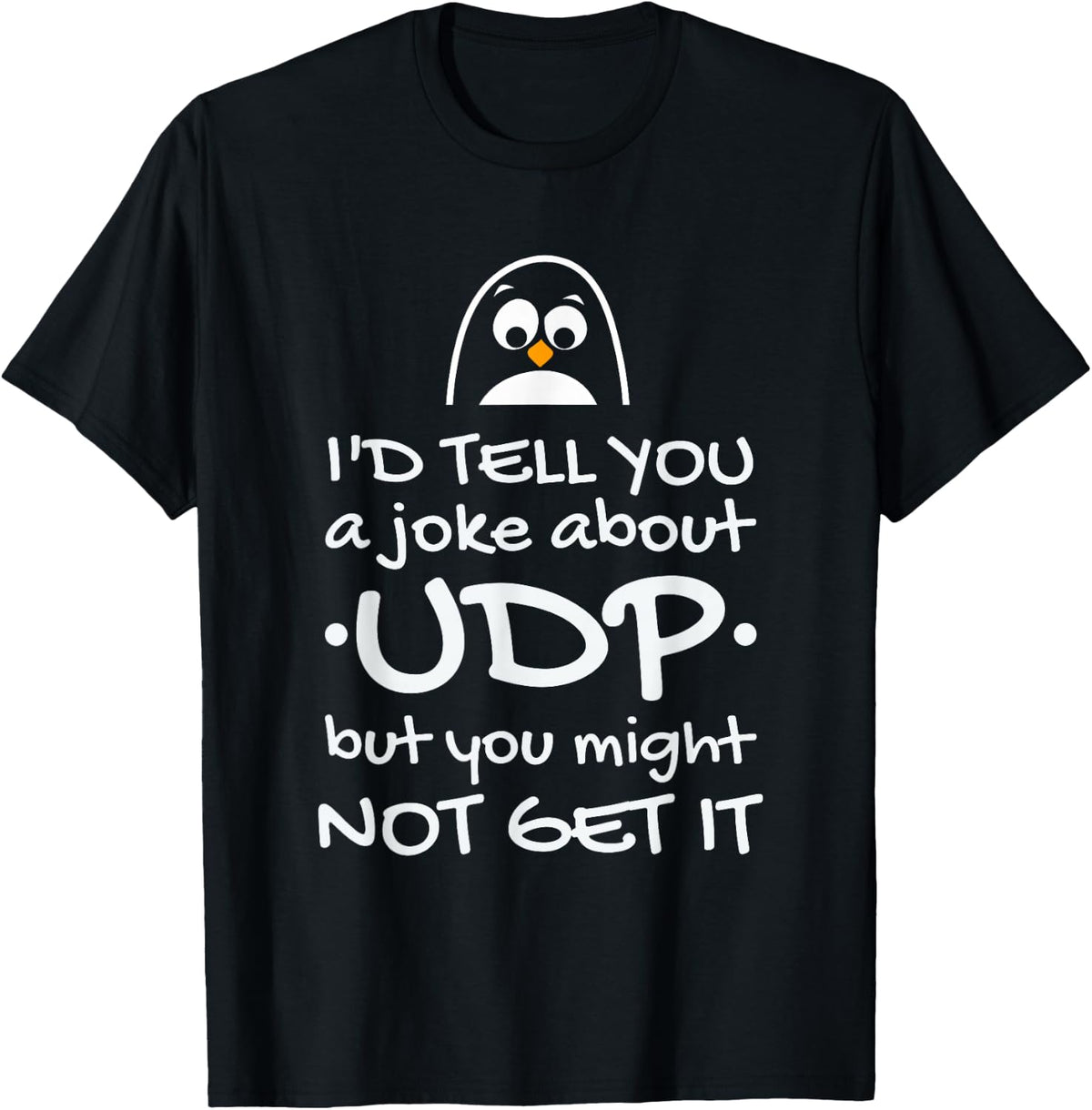 Funny Network Engineer T-Shirt Sysadmin IT T-Shirt - Black