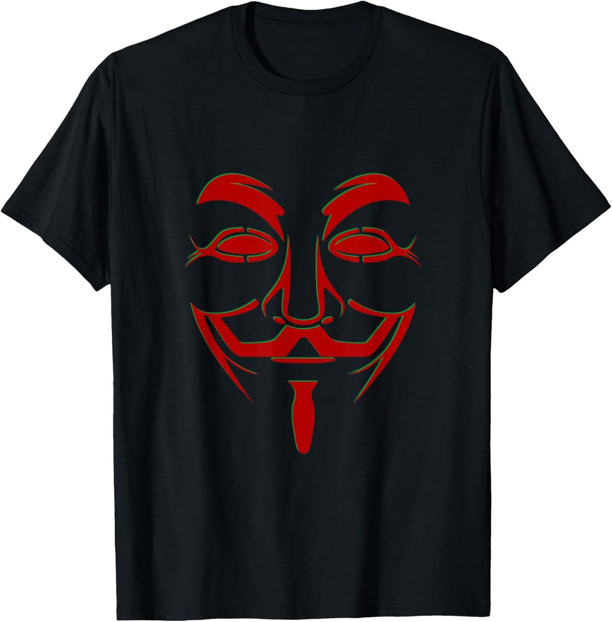 Anonymous Hacker Stuff Game Master DDOS Project Zorgo T-Shirt - Black
