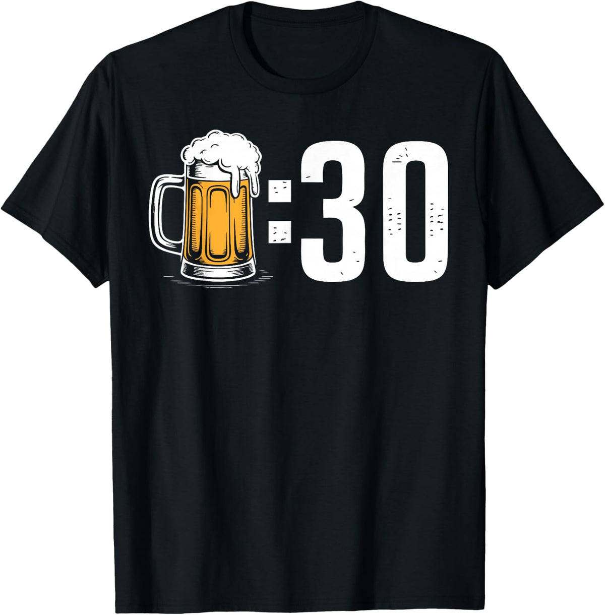 Homebrew Drinking Beer 30 Brewer T-Shirt - Black