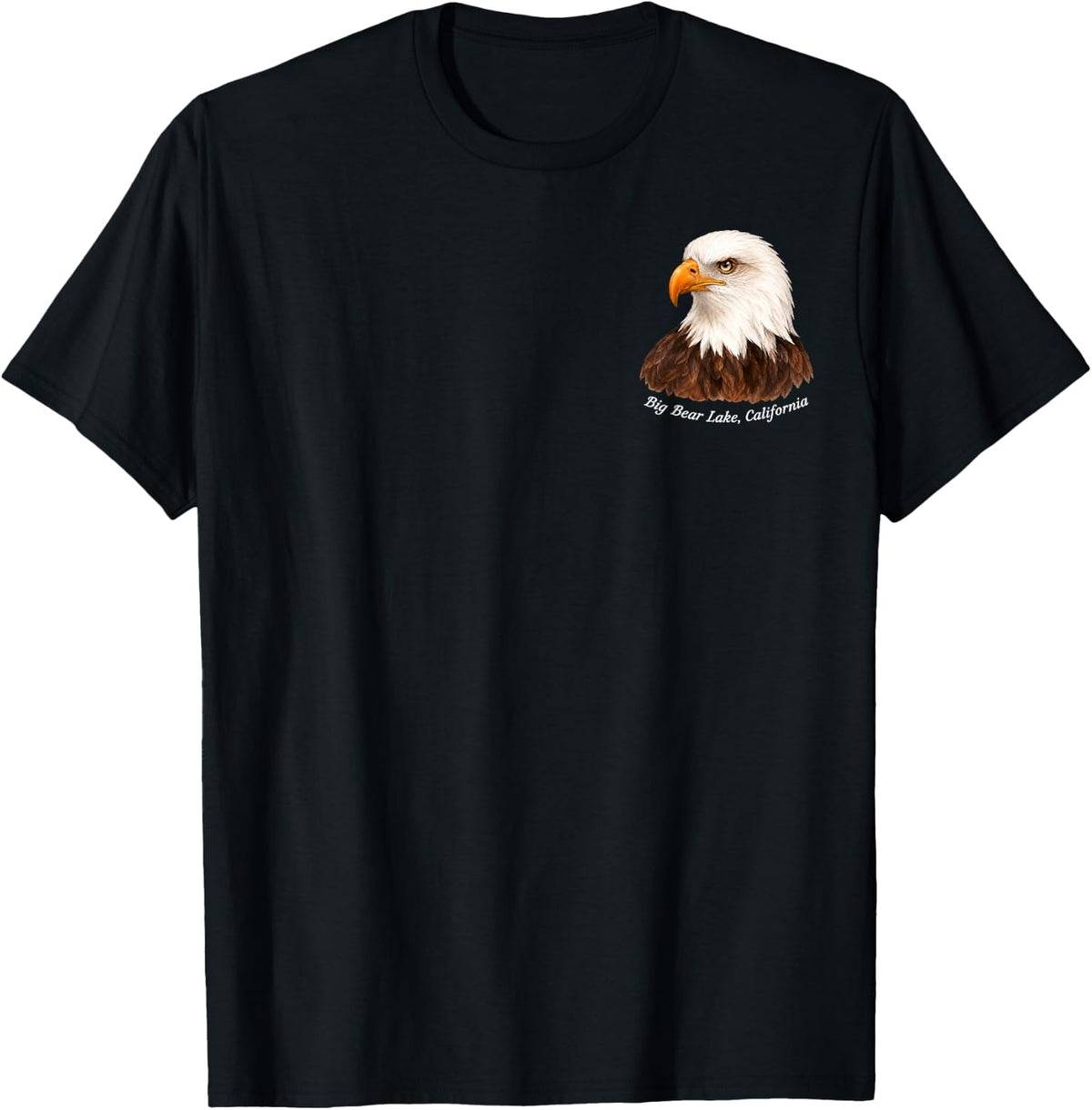 Fly High Jackie Forever Our Queen Memorial Bald Eagle 2 T-Shirt - Black