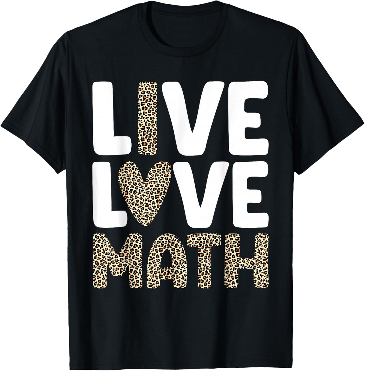 Best Math Art For Men Women Mathematics Geek Math Teacher T-Shirt - Black