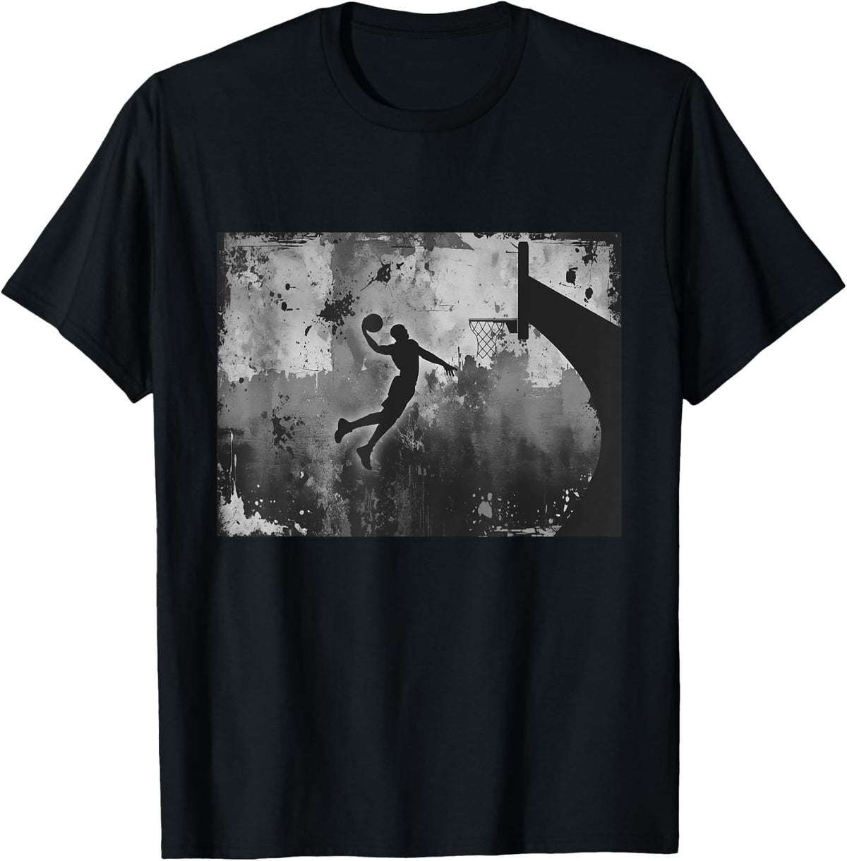 Basketball T-Shirt - Black