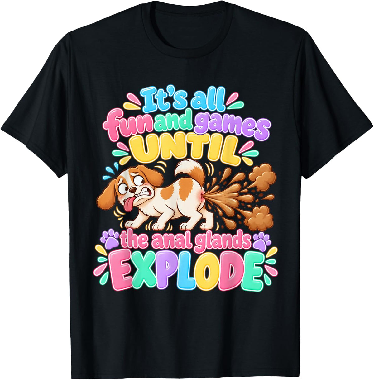Funny Quote T-Shirt - Black