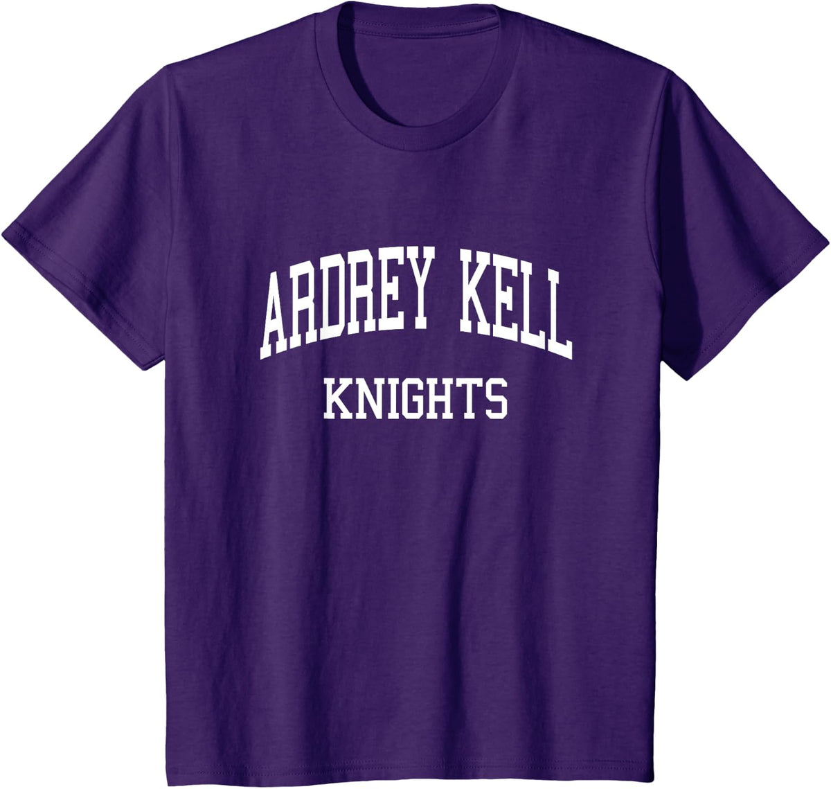 Ardrey Kell High School HS Charlotte NC Retro Sports T-Shirt - Purple
