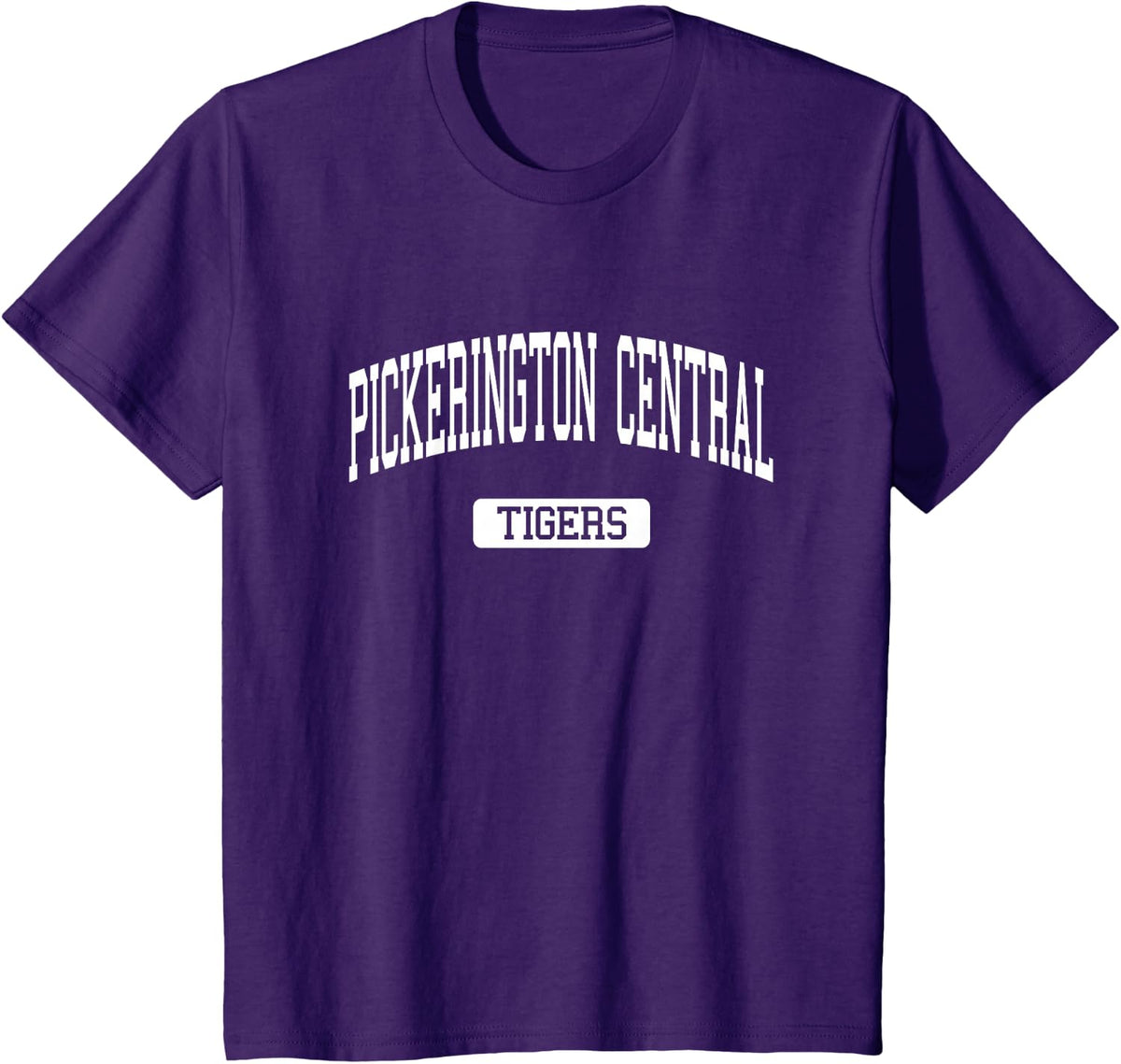Pickerington Central High School HS Pickerington OH Varsity T-Shirt - Purple