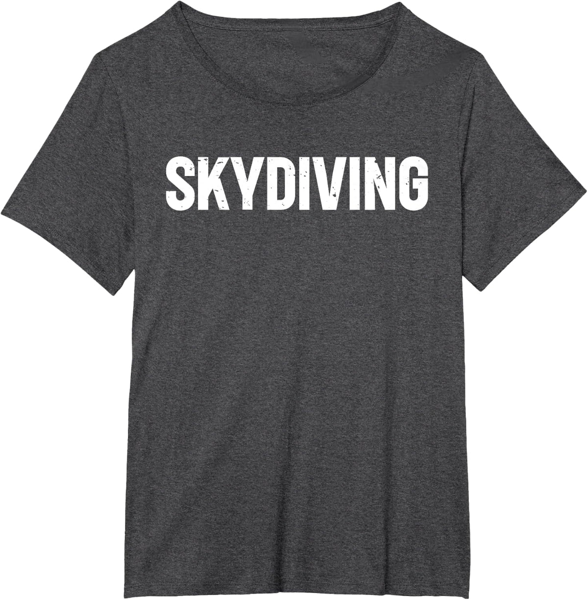 Skydiving - Skydiver Parachuting - Skydiving T-Shirt - Dark Heather Grey